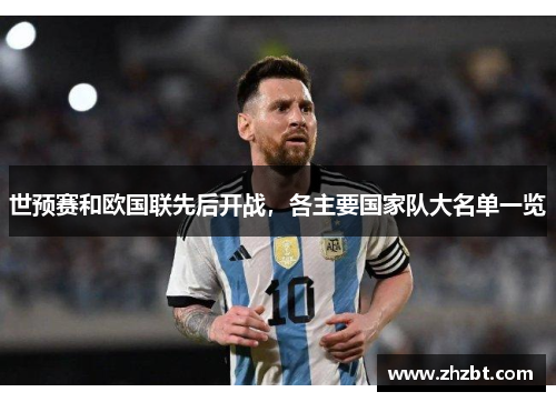世预赛和欧国联先后开战，各主要国家队大名单一览